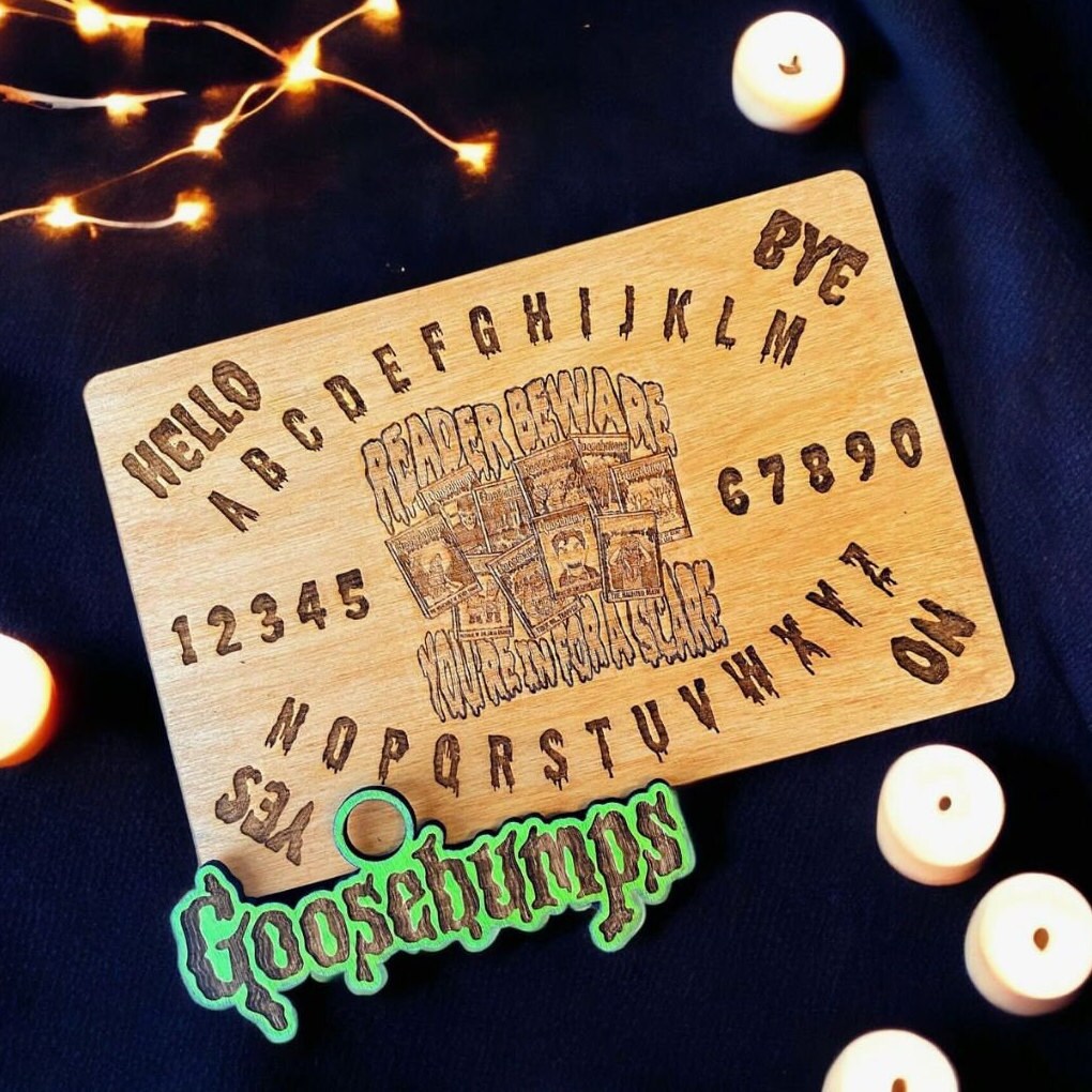 Goosebumps Ouija Board